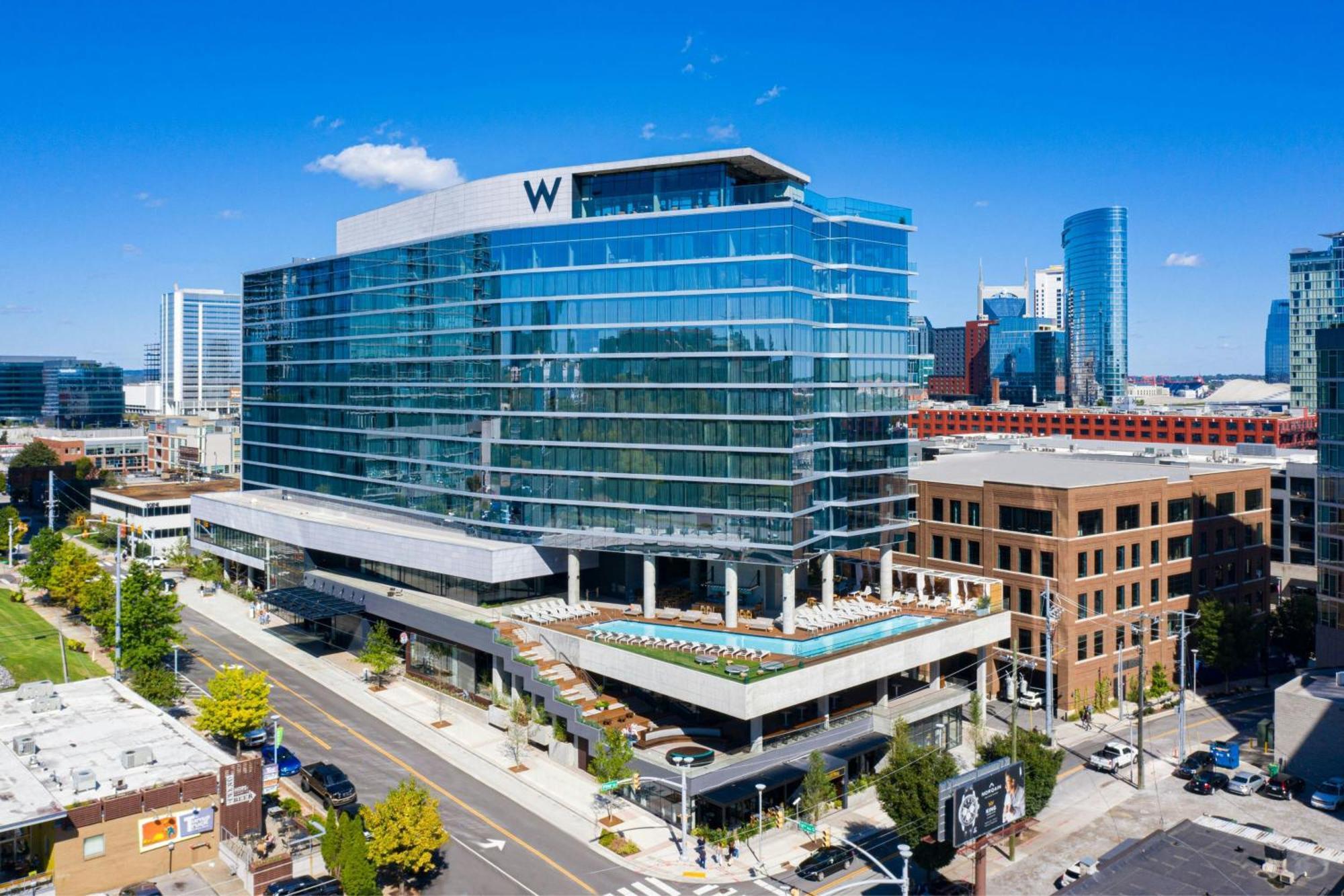 W Nashville Exterior foto